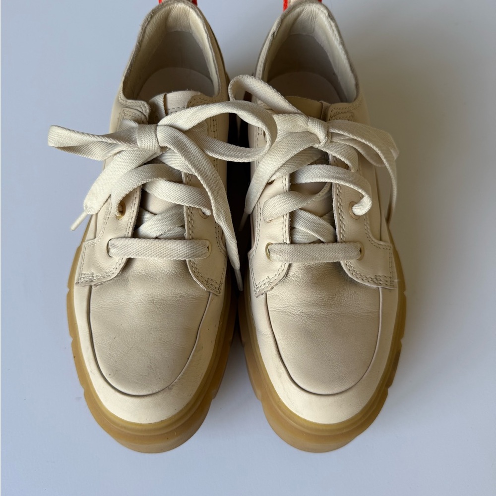 Women's Sorel Caribou X Shoe Wp - Tan Sneakers